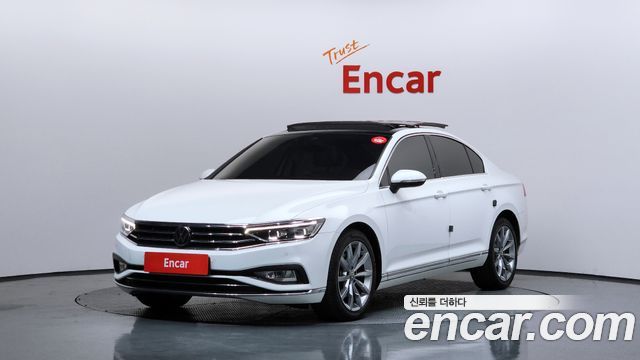 Volkswagen Passat — exterior
