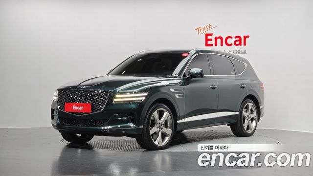 Genesis GV80 — exterior