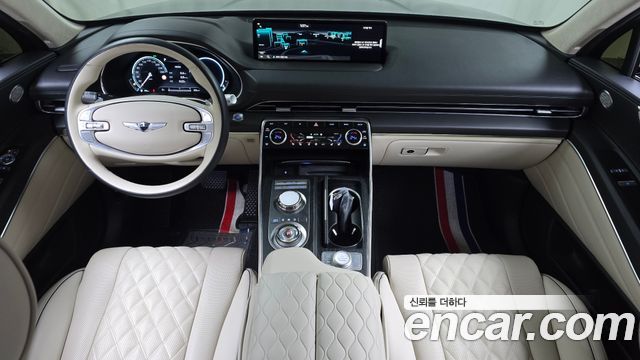 Genesis GV80 — interior