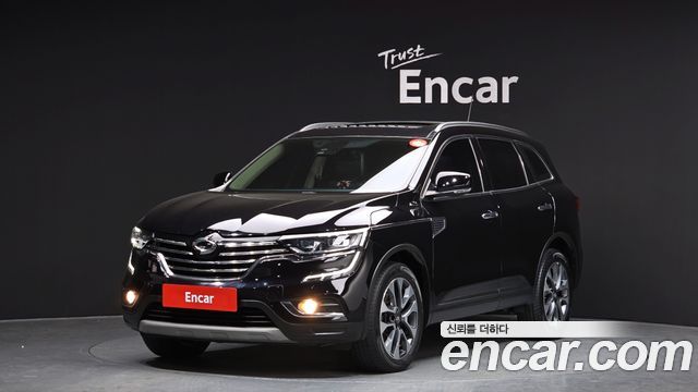Renault Korea QM6 — exterior