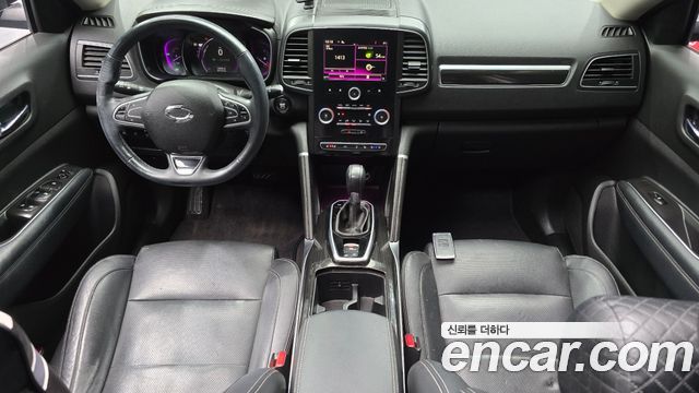 Renault Korea QM6 — interior
