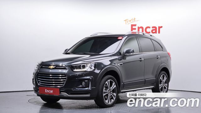 Chevrolet Korea Captiva — exterior