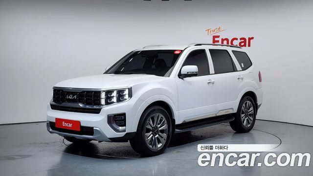 Kia Mohave — exterior