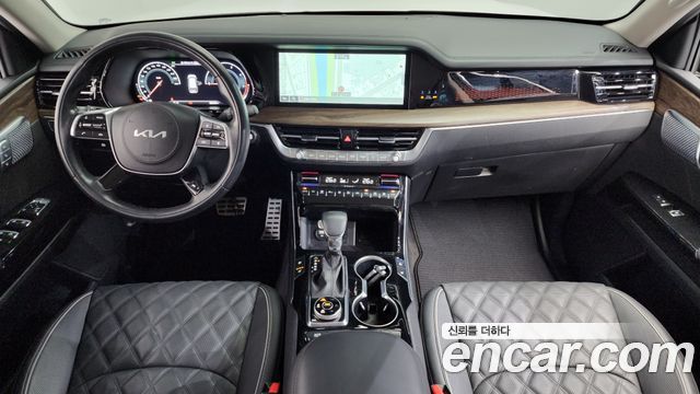 Kia Mohave — interior