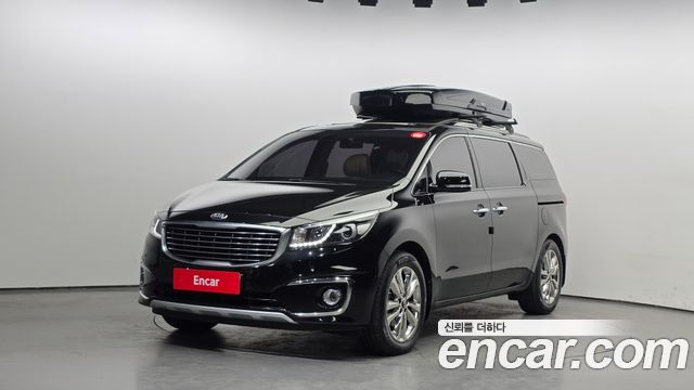 Kia Carnival — exterior