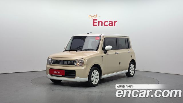 Suzuki Alto Lapin — exterior