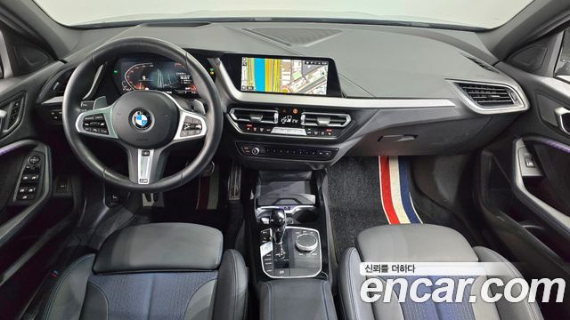 BMW 1 Series — interior