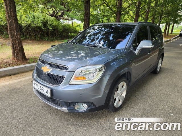 Chevrolet Korea Orlando — exterior