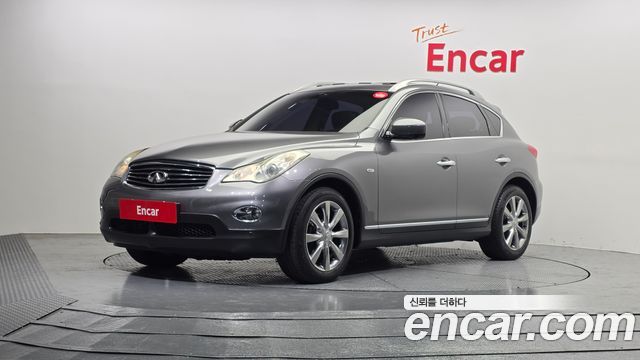 Infiniti EX — exterior