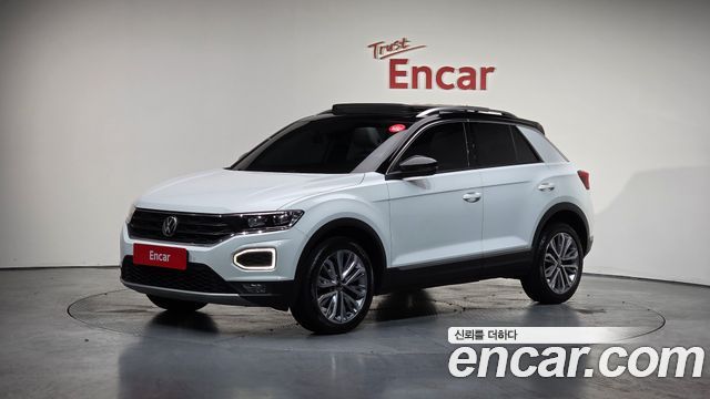 Volkswagen T-Roc — exterior