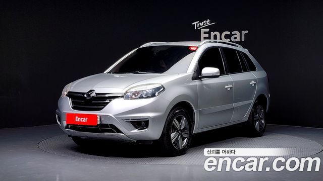 Renault Korea QM5 — exterior