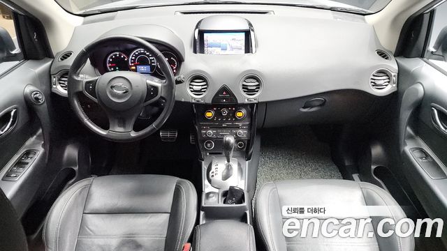 Renault Korea QM5 — interior