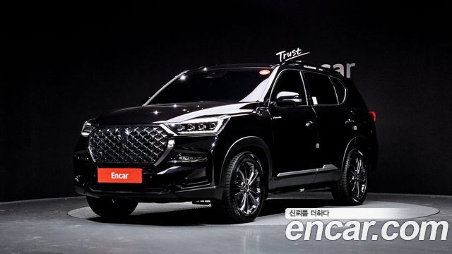 KG Mobility Rexton — exterior