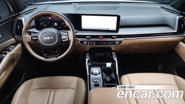 Kia Sorento — interior