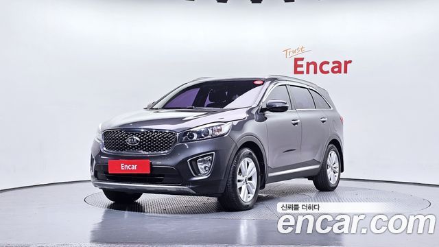 Kia Sorento — exterior