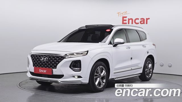 Hyundai Santa Fe — exterior
