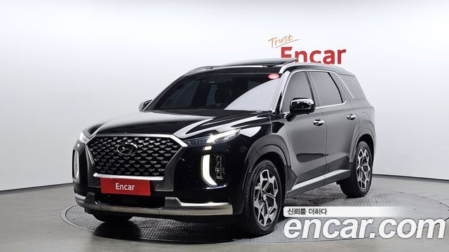 Hyundai Palisade — exterior