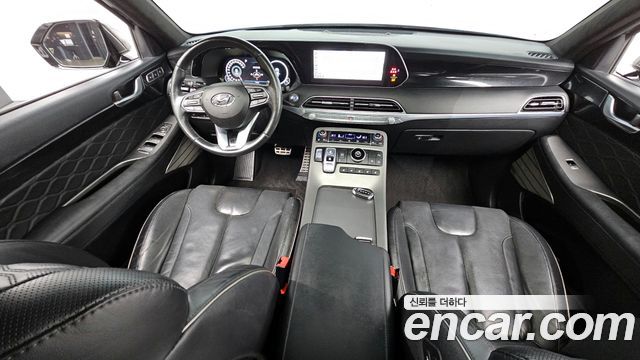 Hyundai Palisade — interior