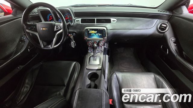 Chevrolet Korea Camaro — interior