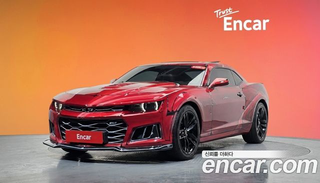 Chevrolet Korea Camaro — exterior