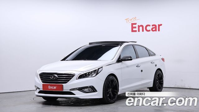 Hyundai Sonata — exterior
