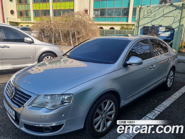 Volkswagen Passat — exterior