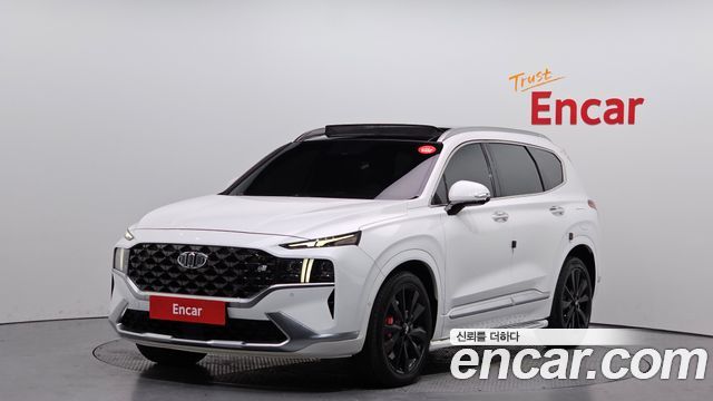 Hyundai Santa Fe — exterior