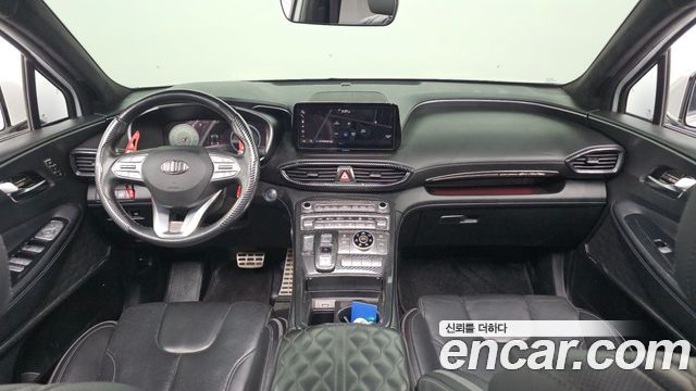 Hyundai Santa Fe — interior