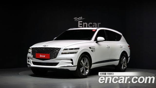 Genesis GV80 — exterior