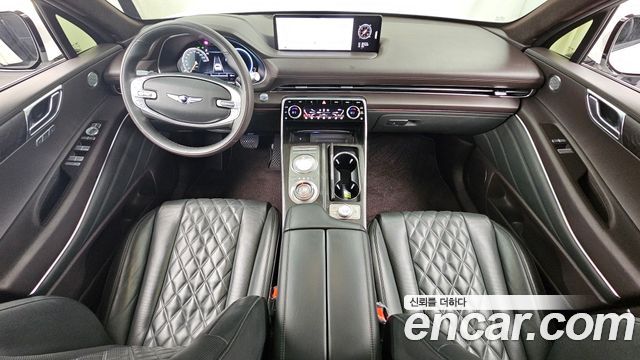 Genesis GV80 — interior