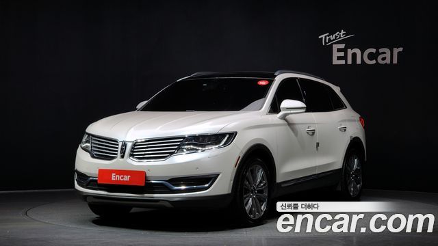Lincoln MKX — exterior