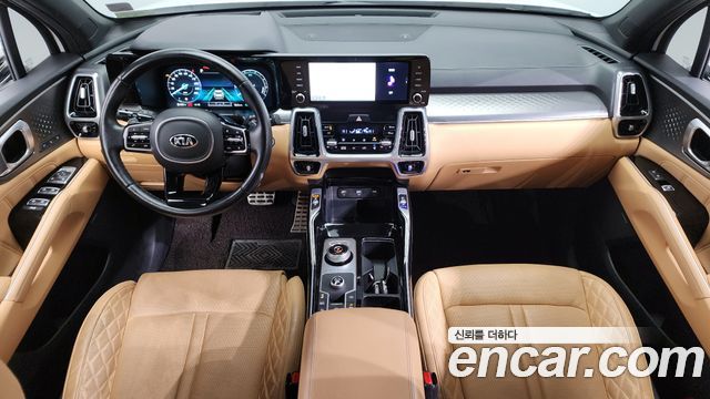 Kia Sorento — interior