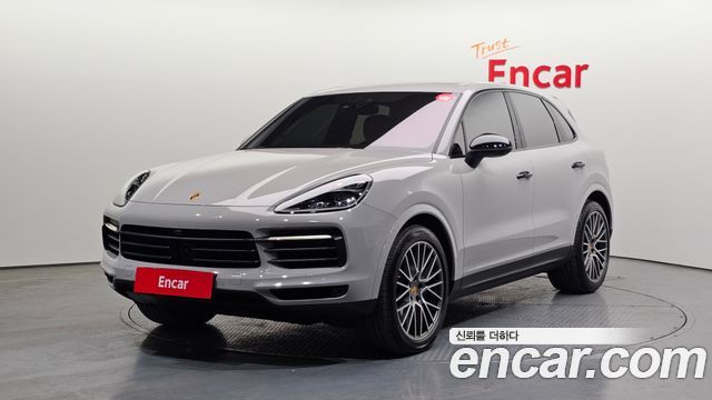 Porsche Cayenne — exterior