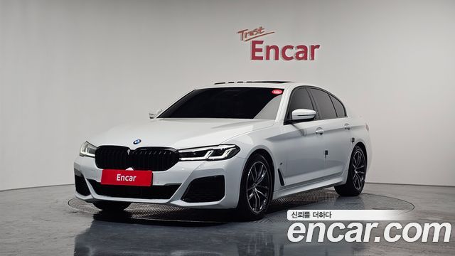 BMW 5 Series — exterior