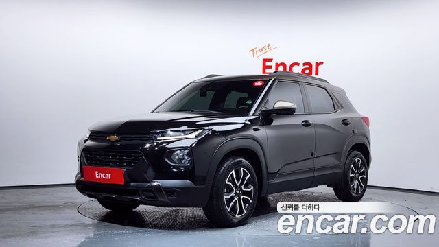 Chevrolet Korea Trailblazer — exterior