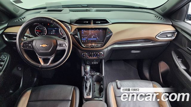 Chevrolet Korea Trailblazer — interior