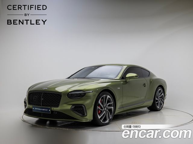 Bentley Continental — exterior