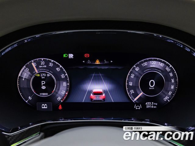 Bentley Continental — interior