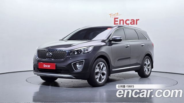 Kia Sorento — exterior