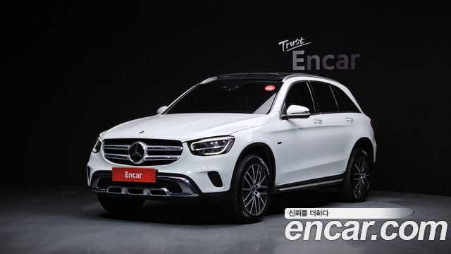 Mercedes-Benz GLC-Class — exterior