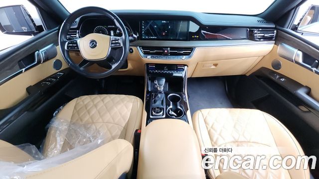 Kia Mohave — interior