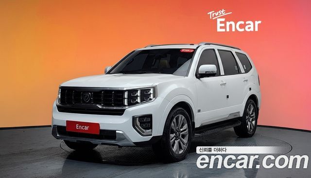 Kia Mohave — exterior