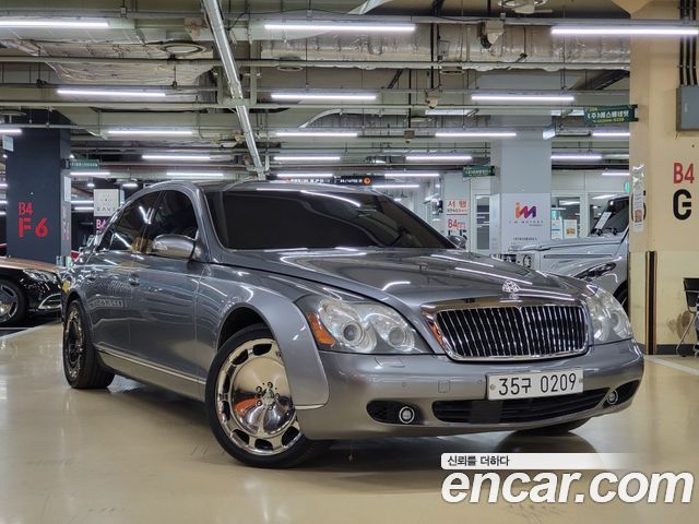 Maybach 57 — exterior