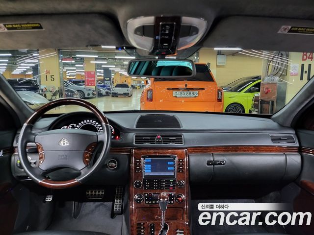 Maybach 57 — interior
