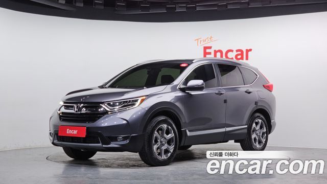 Honda CR-V — exterior