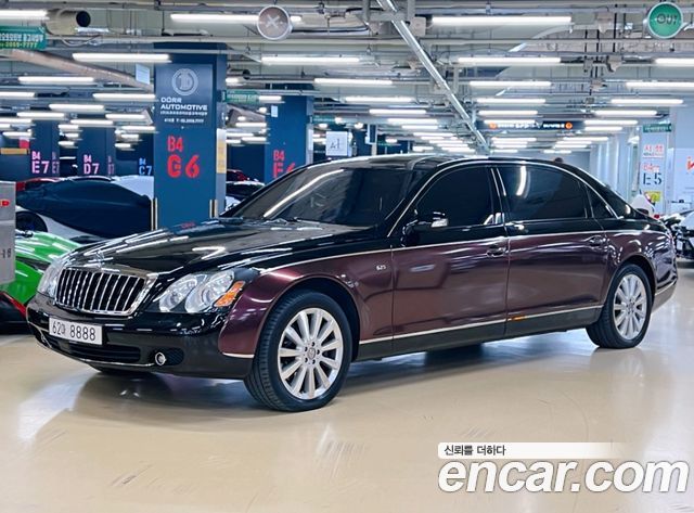 Maybach 62s — exterior