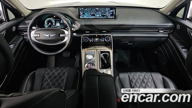 Genesis GV80 — interior