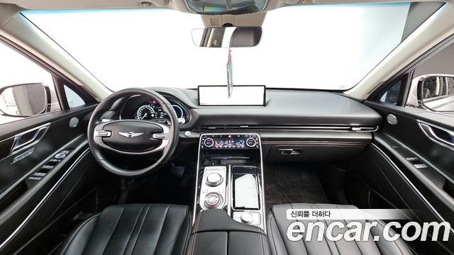 Genesis GV80 — interior