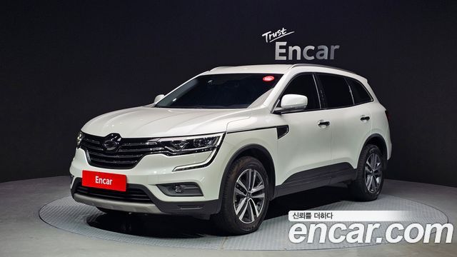 Renault Korea QM6 — exterior