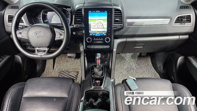 Renault Korea QM6 — interior
